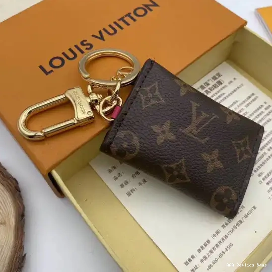 Aaa replica ru KIRIGAMI BAG KEY VUITTON AND LOUIS POUCH CHARM HOLDER 0704